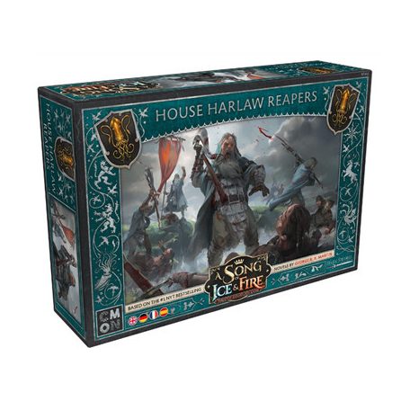 A Song of Ice And Fire - Harlaw Reapers (Schnitter von Haus Harlau) - DE/EN/ES/FR-CMND0214