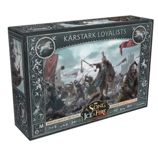 A Song of Ice And Fire - Karstark Loyalists (Loyalisten von Haus Karstark) - DE/EN/ES/FR-CMND0218