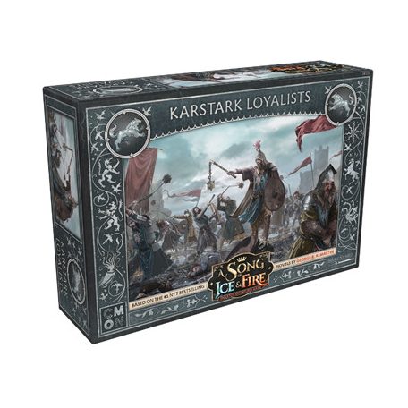 A Song of Ice And Fire - Karstark Loyalists (Loyalisten von Haus Karstark) - DE/EN/ES/FR-CMND0218