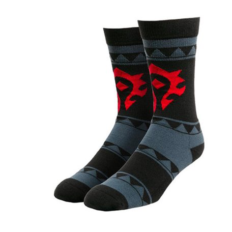 World of Warcraft Casual Horde Socks-34456