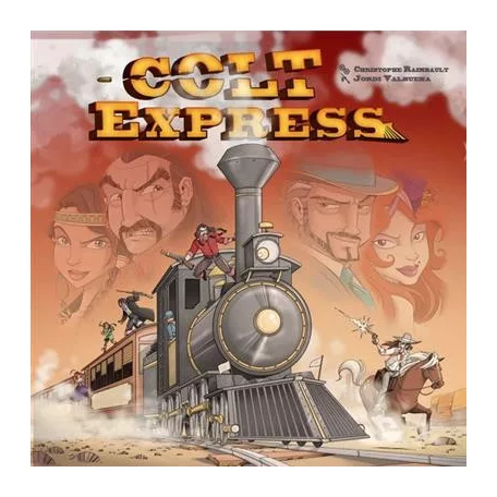 Colt Express - EN-COLT01