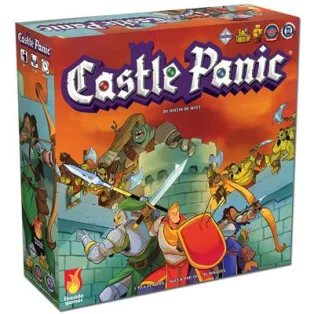 Castle Panic 2nd Edition - EN-1016FSD