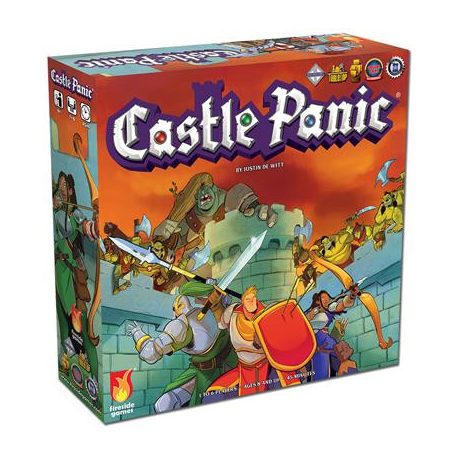 Castle Panic 2nd Edition - EN-1016FSD