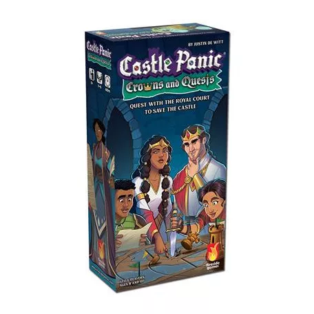 Castle Panic Crowns and Quests - EN-1020FSD