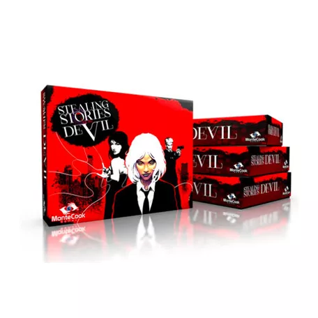 Stealing Stories for the Devil - EN-309MCG