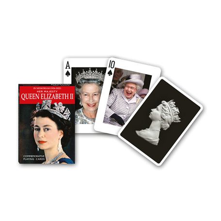 Playing Cards: Queen Elizabeth II "In Memoriam”-165313