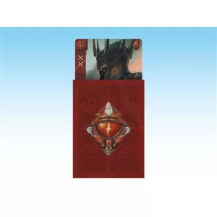 War of the Ring Shadow Custom Sleeves-WOTR153