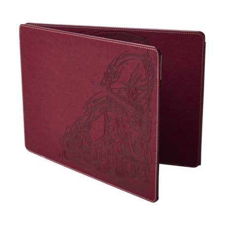 Dragon Shield Roleplaying - Game Master Screen - Blood Red-AT-50022