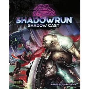 Shadowrun Shadow Cast - EN-CAT-28510