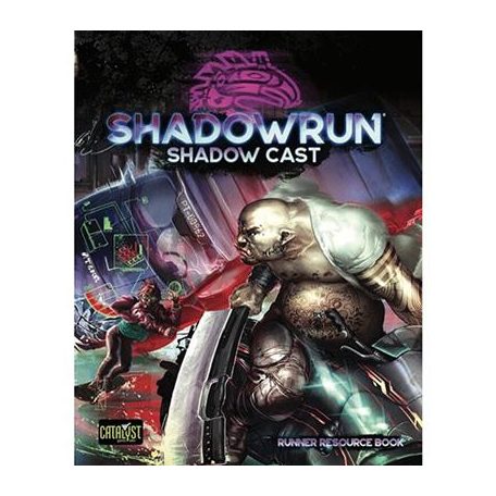 Shadowrun Shadow Cast - EN-CAT-28510