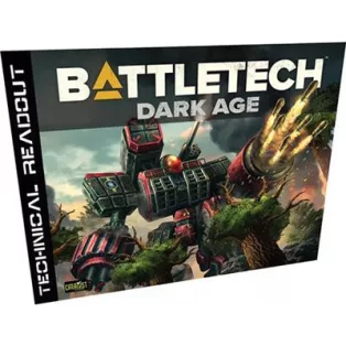 Battletech Technical Readout Dark Age - EN-CAT-35138