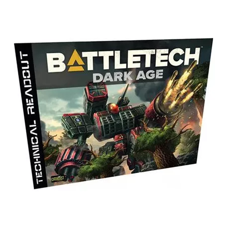 Battletech Technical Readout Dark Age - EN-CAT-35138