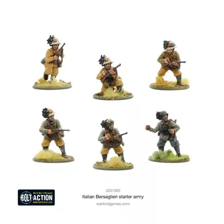 Bolt Action - Italian Bersaglieri - EN-402015802