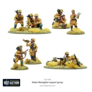 Bolt Action - Italian Bersaglieri Support Group - EN-402215808