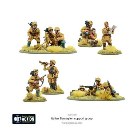 Bolt Action - Italian Bersaglieri Support Group - EN-402215808