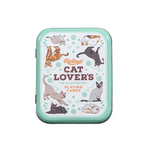 Cat Lover's Playing Cards - EN-47094