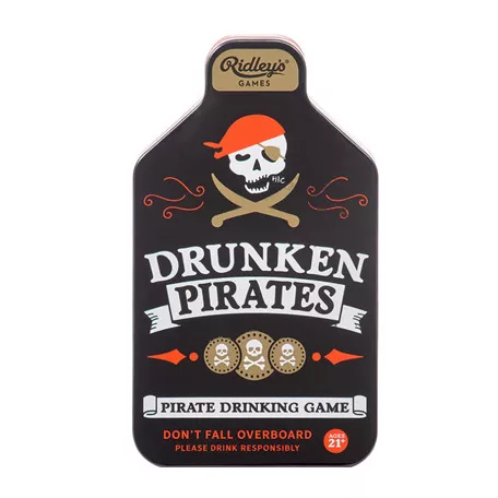 Drunken Pirates Drinking Game CDU of 6 - EN-81104