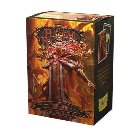 Dragon Shield Flesh and Blood License Standard Matte Art Sleeves - Emperor (100 Sleeves)-AT-16070