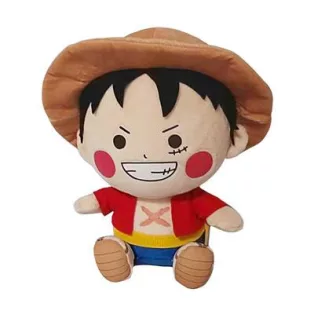 One Piece - Plush (20 cm) - Monkey D. Luffy (Chibi Series)-OP-PLU-03623