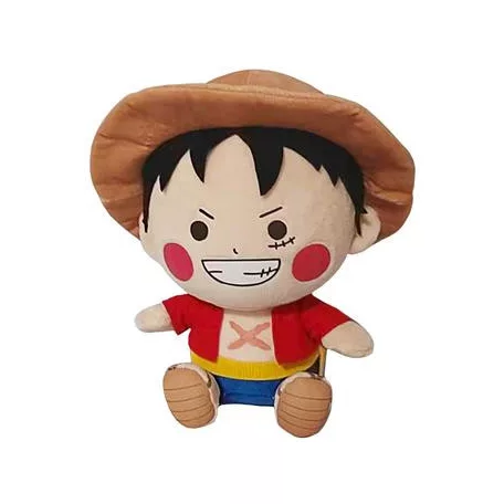One Piece - Plush (20 cm) - Monkey D. Luffy (Chibi Series)-OP-PLU-03623