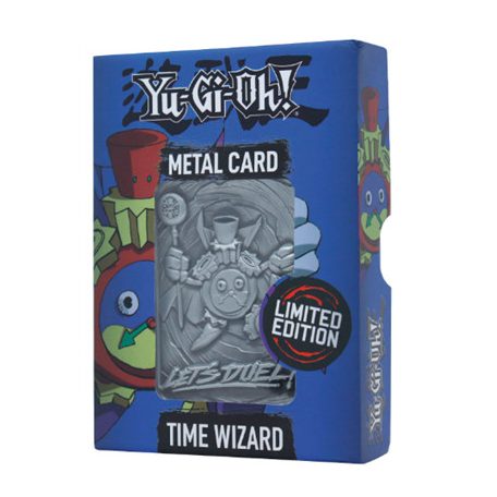 Yu Gi Oh! Limited Edition Time Wizard ingot-KON-YGO54