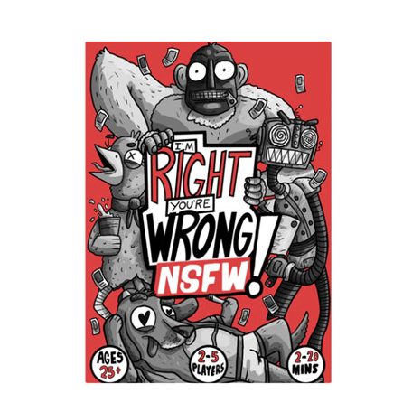 I'm Right You're Wrong NSFW Edition - EN-IRYWNS