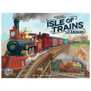 Isle of Trains: All Aboard - EN-DRNIT001