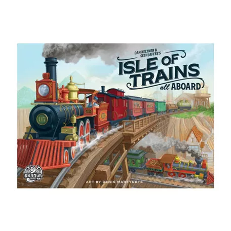 Isle of Trains: All Aboard - EN-DRNIT001