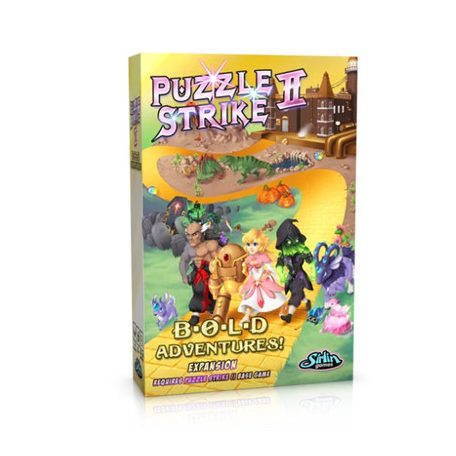 Puzzle Strike II: Bold Adventures - EN-PS202