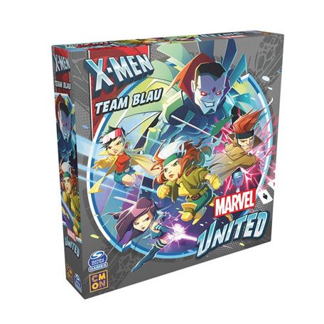 Marvel United: X-Men - Team Blau - DE-CMND1306