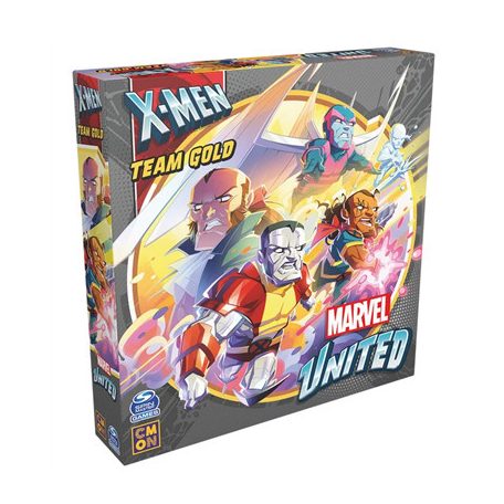 Marvel United: X-Men - Team Gold - DE-CMND1307