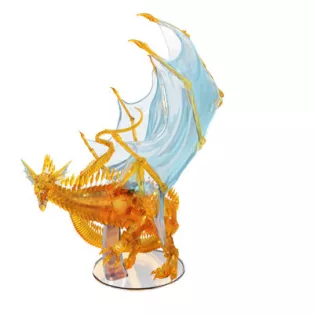 D&D Icons of the Realms: Adult Topaz Dragon-96165