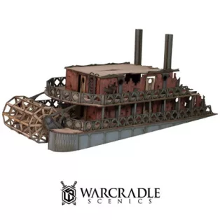 Warcradle Scenics: Black Lake Bayou - Paddle Steamer-WSA560004