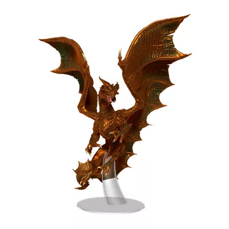 D&D Icons of the Realms: Adult Copper Dragon - EN-WZK96250