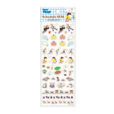 Mini diary stickers - Castle in the sky-ENSKY-47734
