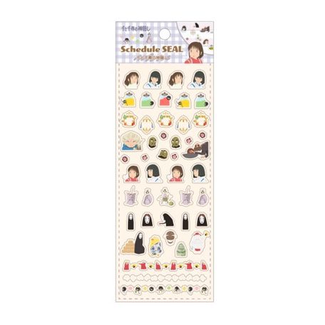 Mini diary stickers - Spirited away-ENSKY-47735