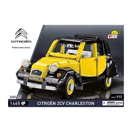 Cobi - Citroen 2CV Charleston-COBI-24341