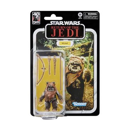 Star Wars The Black Series Wicket-F70505X0
