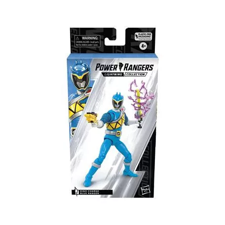 Power Rangers Lightning Collection Dino Charge Blue Ranger-F4515ES6