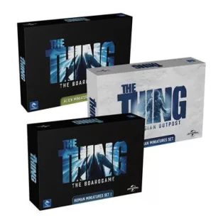 The Thing - Miniaturen-Bundle - DE/EN/ES/FR/IT/PL/PT-PGSD0009