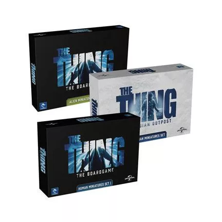 The Thing - Miniaturen-Bundle - DE/EN/ES/FR/IT/PL/PT-PGSD0009