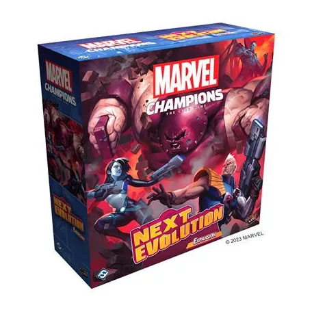 FFG - Marvel Champions: NeXt Evolution Expansion - EN-FFGMC40en