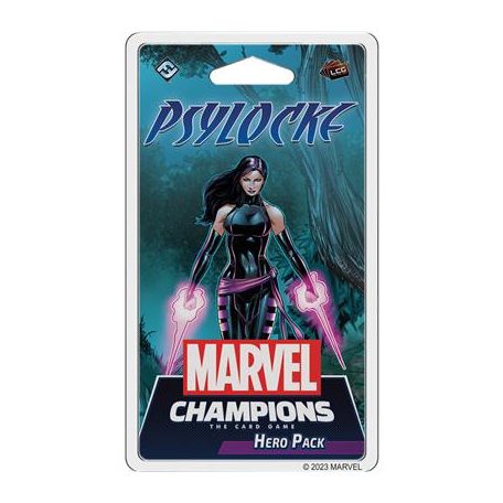FFG - Marvel Champions: Psylocke Hero Pack - EN-FFGMC41