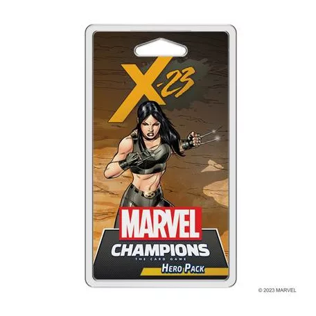 FFG - Marvel Champions: X-23 Hero Pack - EN-FFGMC43en