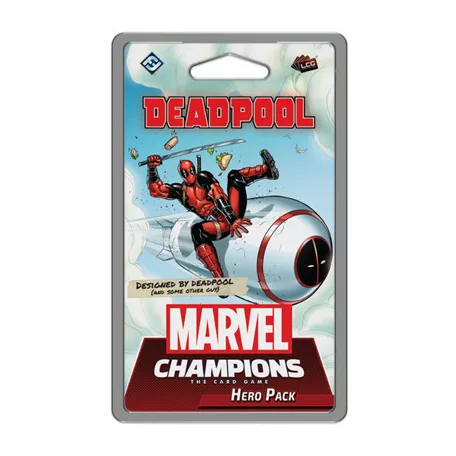 FFG - Marvel Champions: Deadpool Expanded Hero Pack - EN-FFGMC44en