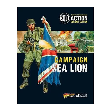 Bolt Action - Operation Sea Lion - EN-401010003
