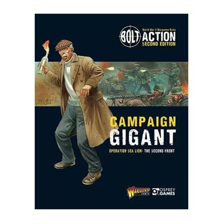Bolt Action - Sea Lion Part 2 - Operation Gigant - EN-401010007
