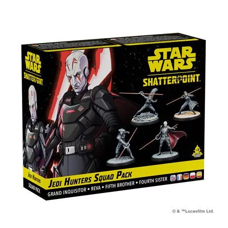 Star Wars: Shatterpoint - Jedi Hunters Squad Pack - EN/FR/DE/PL/ES-SWP12