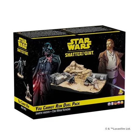 Star Wars: Shatterpoint - You Cannot Run Duel Pack - EN/FR/DE/PL/ES-SWP30