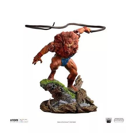 Masters of the Universe - Beast Man - BDS Art Scale 1/10 Statue-HEMAN76022-10